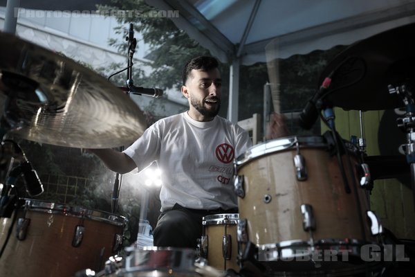 BLUE ORCHID - 2021-08-17 - PARIS - Terrasse du Trabendo - 